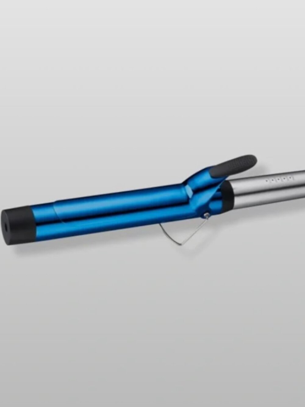 BaBylissPRO 1" Curling Wand Nano Titanium Compact Blue Travel BNTMWUC